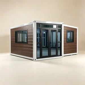 Manufacturer Direct Supply 10 40ft Expandable Prefab Container House Moisture Proof Detachable Multi functional Home