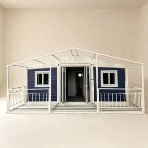 Manufacturer Direct Supply 10-40ft Expandable Prefabricated Container House Moisture Proof Multi-functional Camp House
