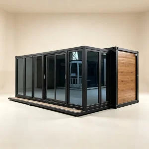 Manufacturer Direct Supply 10 40ft Expandable Prefabricated Container House Moisture Proof Multi functional Resort Cabin