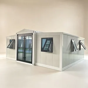 Manufacturer Direct Supply 10-40ft Expandable Prefabricated Container House Moisture Proof Multi-functional Site Office