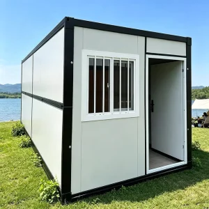 Manufacturer Direct Supply 10ft 20ft Prefabricated Container House Detachable Moisture Proof Site Office Container House