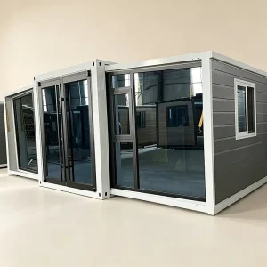 Manufacturer Direct Supply Expandable Moisture-Proof Prefabricated Container House, 10-40 ft
