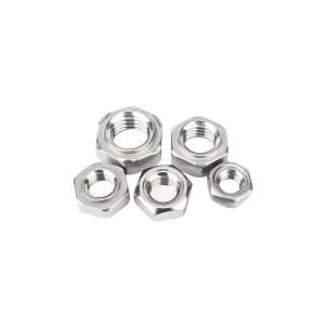 Manufacturer Direct Supply Stainless Steel and Carbon Steel Hex Weld Nut DIN929 M3 M4 M6 M8 M10 M12 M14 M16