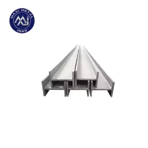 Manufacturer EN 1.4404 SUS316L Heavy Duty Bridge Construction Metal Stainless Steel H Beam