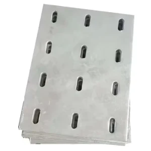 Manufacturer Embedded Steel Plate Galvanized Iron Plate Curtain Wall Welding Accessories Embedded Parts Bridge Steel
