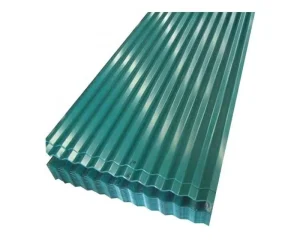 Manufacturer Galvanized Color-coated Corrugated Panels