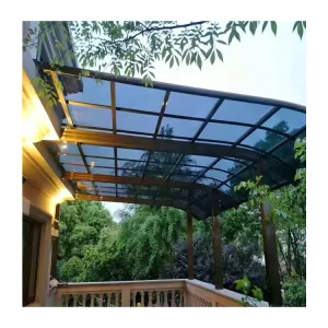 Manufacturer Heavy Duty Carport Car Canopy Steel Carport Garage Colorful Metal Carport Frame Parts