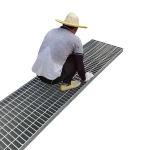 Manufacturer Hot Dip Galvanized Steel Grating Plate JT-rdx3 for Drain Covers, Manhole Covers, Stair Treads, Platforms, and Walkways