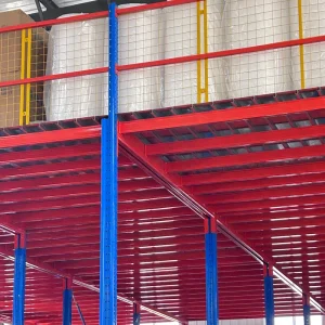 Manufacturer Industrial Steel Platform Mezzanine Floor Racking System Warehouse Rack and Shelf Mezzanine Storage Shelving