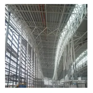 Manufacturer Light Weight Steel Truss Flat Roof Steel Trusses