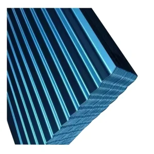 Chinese manufacturers offer discounted sales of galvanized colorcoated corrugated panels and also provide customization services