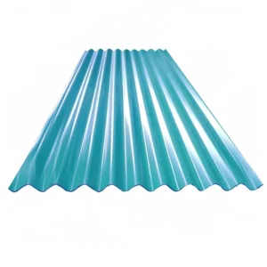 Manufacturer Offers Galvanized and Painted Corrugated Panels Customized Services Available