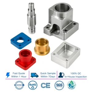 Manufacturer Precision Custom CNC Milling Parts Aluminum CNC Turning Machining Parts Stainless Steel CNC Machining Service
