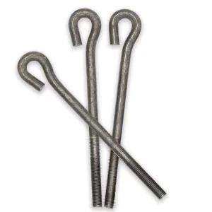 Manufacturer Produces 9 shaped Anchor Bolts Specifically for Construction Sites