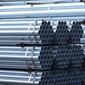 Manufacturer Profile Tubing Prices AS1163 C250 C350 Galvanized Round Steel Welded Tube for Shelter Structure