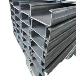 Manufacturer Purlins c Steel c Type Channel Steel Purlin for Sale c Channel Steel Price Iron Purline