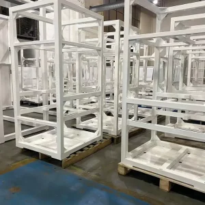 Manufacturer Sheet Metal Processing for Large Equipment Oven Casing with Square Tube Stainless Steel Frame