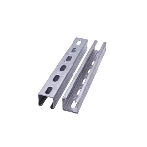 Manufacturer Steel Beam Unistruct Channel Carbon Steel Hot Dip Galvanised Roof Light System Mounting System 1mm-6mm Stut Fittin
