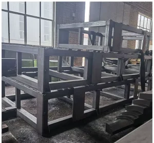 Manufacturer-Supplied Large Equipment Frame Welding Parts Rack & Processing Frame For Sheet Metal Fabrication