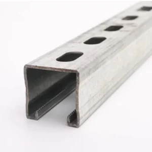 Manufacturer Supplier C Channel Profile Steel C Shaped Galvanized Channel Steel Carbon Steel Channel Beam C Shaped Purlin