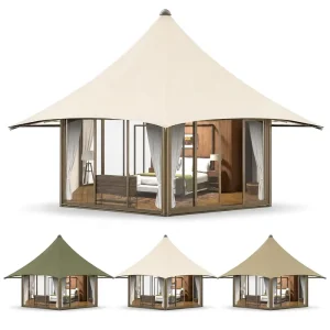 Manufacturer Supplier Glamping and Resort Tents Outdoor Tent Structures