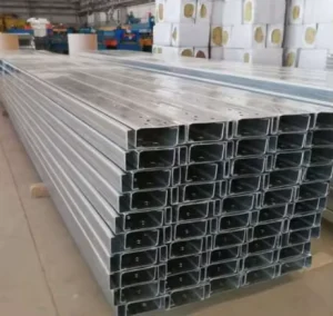 Manufacturer Supply Galvanised Steel C Type Channel Full Sizes Available