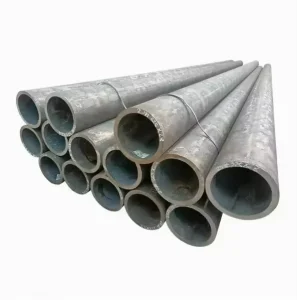 Manufacturer Supply Ms Carbon Steel Round Tube 6-70mm Thickness Erw Steel Pipe