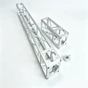 Manufacturer Supply Truss Stage Easy Assembly High Load Bearing Elegant Durable Galvanized Steel Truss for Trade Shows