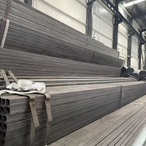 Manufacturer Supply Welded Steel Pipes Bending Cutting Punching Available Square Tube Hollow Section