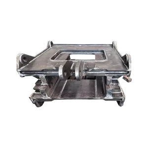 Manufacturer Un standard Steel Heavy duty Machinery Structure Welding Frame Metal Parts Fabrication Component Welding Services