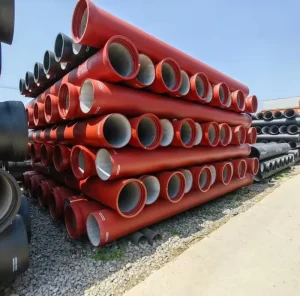 Manufacturer Waste Rainwater Ductile Iron Seamless Drain Pipe Metallic Zinc Coating for Underground Drainage Sewer Bending
