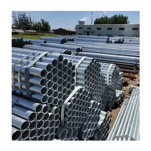 Manufacturer for High Quality Gi Pipe Galvanized Welded Round Pipe Metal Iron Steel Tubing