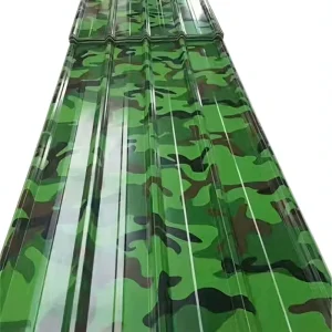 Manufacturer of Single Layer Hard Corrugated Color Steel Roofing Sheets Color Steel Tiles