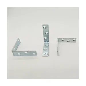 Manufacturer’s 90 Degree Angle Code Stainless Steel Mild Steel Zinc-Plated Triangle Bracket