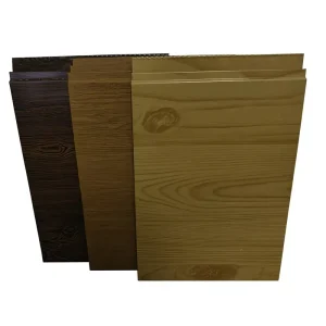 Manufacturers Directly Supply Metal Carving Board for Prefab House Villa Exterior Wall Decoration Fire/Water Resistant Modern