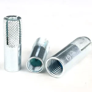 Manufacturers Drop in Anchor Expansion Steel Anchor Bolt