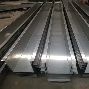 Manufacturer’s Production 201/304 Stainless Steel U Shaped Roof Drainage Gutter Custom Bending Processing Fabrication Metal
