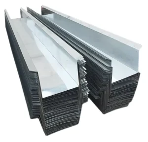 Manufacturer’s Production 201 304 Stainless Steel U-Shaped Roof Drainage Gutter Custom Bending Processing Fabrication Metal