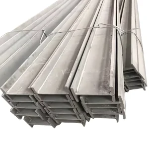 Manufacturers Provide Customized Stainless Steel I-beam Hot Rolled 316 304 H Beam Steel Structural