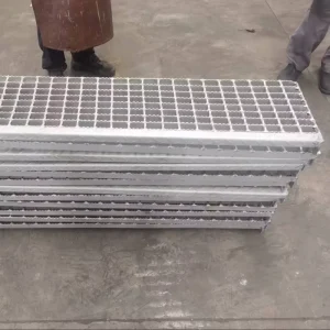 Manufacturing Construction Engineering Steel Floor Decking Hot Dip Galvanized Steel Gratings for Industry