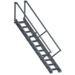 Marine Ship Steel Inclined Ladder