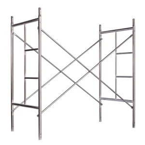 Mason Modern Steel H Frame Scaffolding for Outdoor Hotel Use American Construction Galvanized Tubular Welded A Frame Scaffold