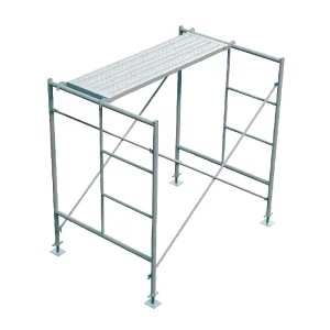 Mason Scaffolding Metal Steel Ladder Frame Scaffold Osha for Construction Power Coated Q235 Tubular Welded and Galvanized
