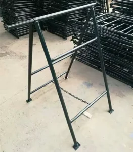 Masonry Scaffolding 4 ft Folding Trestle A-Frame