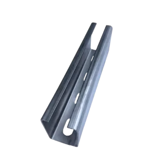 Material Hot Dip Galvanized C Type Channel Steel Structure Solar Panel Purlins Solar Profile for Roofing
