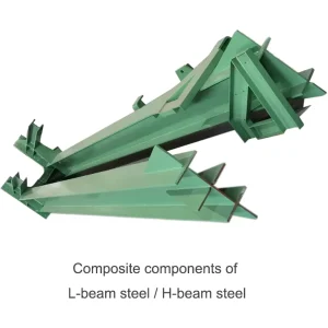 Mechanical Building Components Parts Steel Material High Strength & Stability for Industrial Equipment