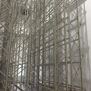Mechanical Linked Heavy Duty Steel Storage Frame Automatic Material Transit Warehouse Racking System with 2000kg Pallet Capacity