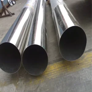 Mechanical Stainless Steel Round Tube Machinery Parts