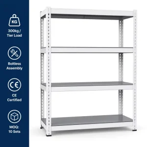 Medium Heavy Duty Industrial Warehouse Storage Equipment Powder Coating Steel Filing Cabinet Modern Design Freestanding Key Lock