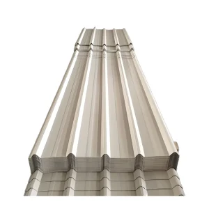 Mental Roofing ASTM Hot Rolled Color Metal Coated Corrugated Board 0.38Mm Thick Color